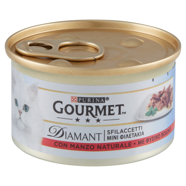 GOURMET DIAMANT SFIL.MANZO g85
